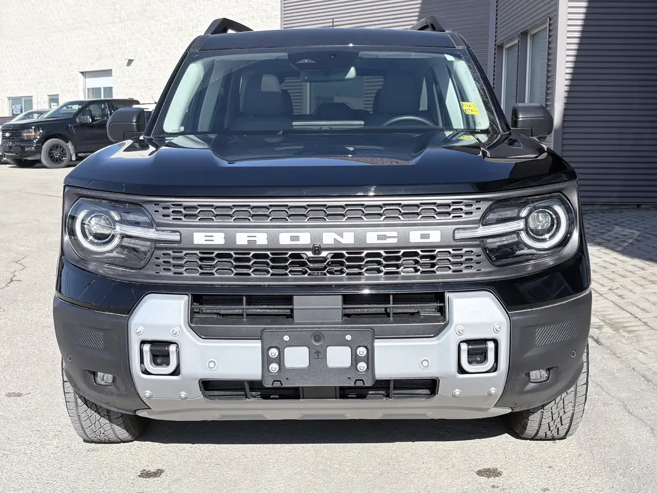 Ford Bronco Sport снимка Ford Bronco Sport
