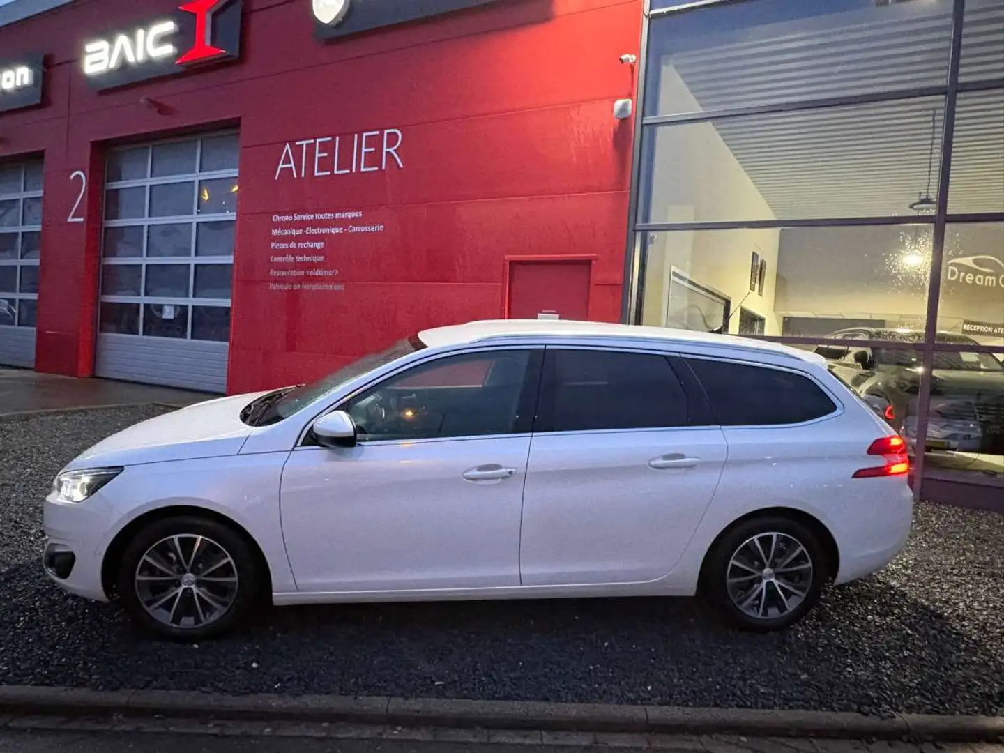 Peugeot 308 BREAK Blanc - 2