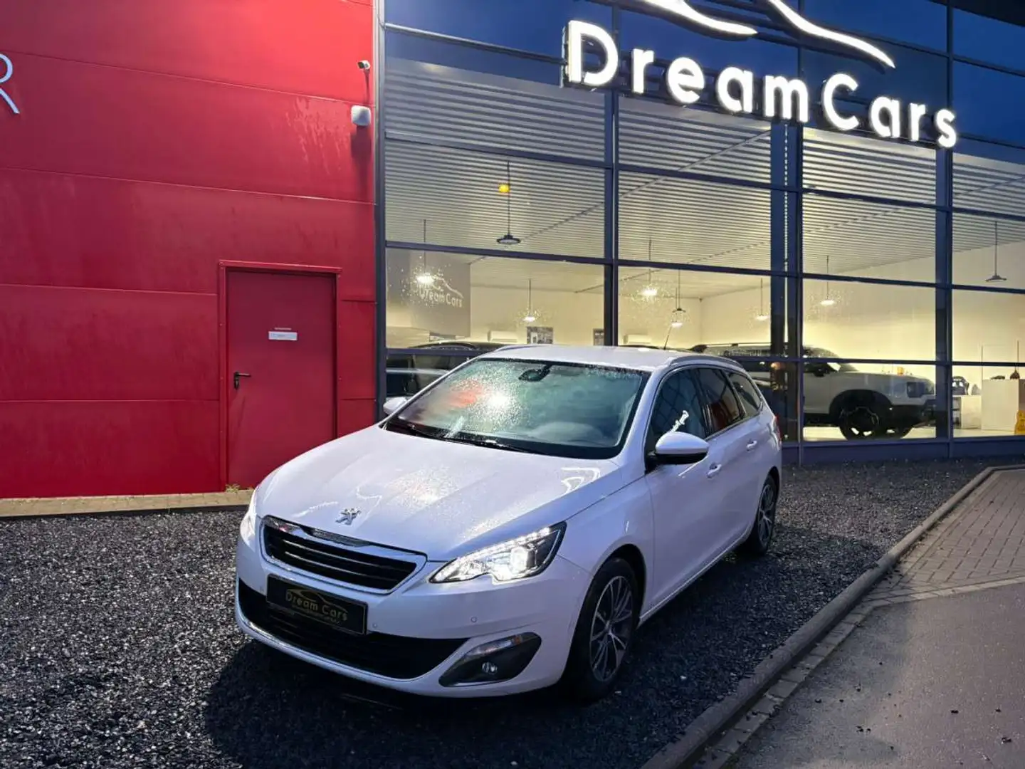 Peugeot 308 BREAK Blanc - 1