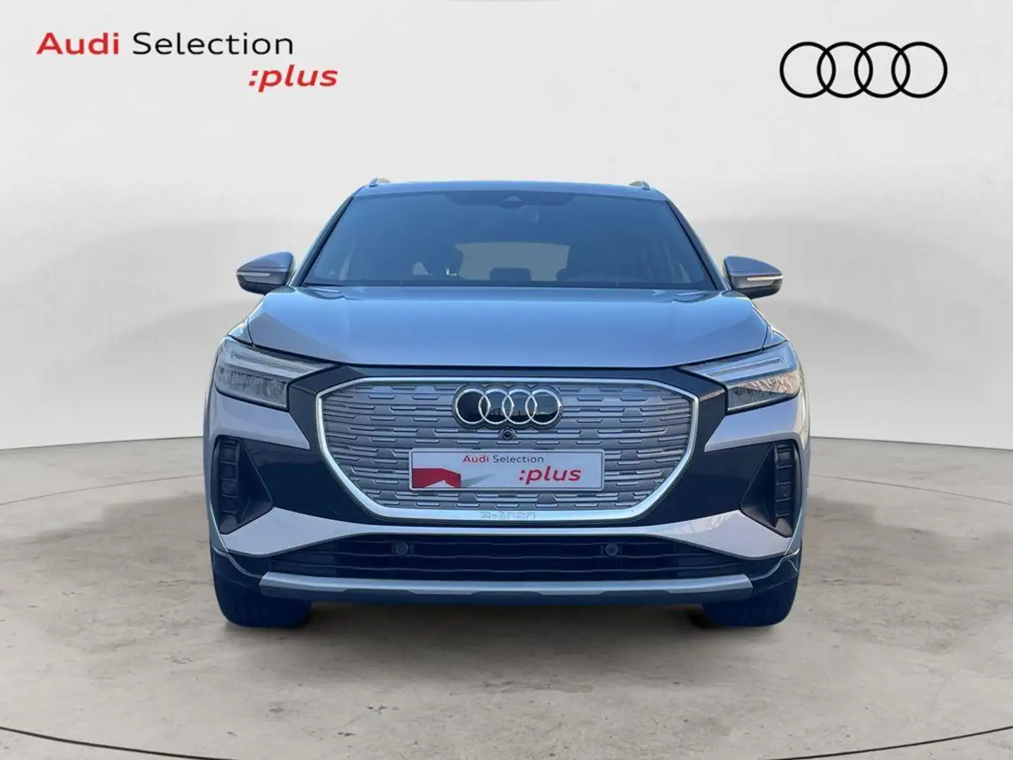 Audi Q4 e-tron 40 Advanced 82KWh Argent - 2