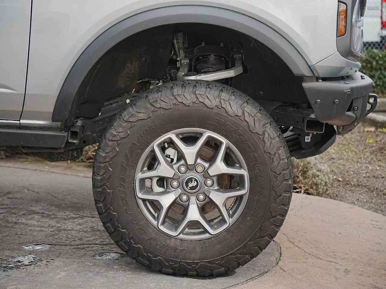 Ford Bronco снимка Ford Bronco