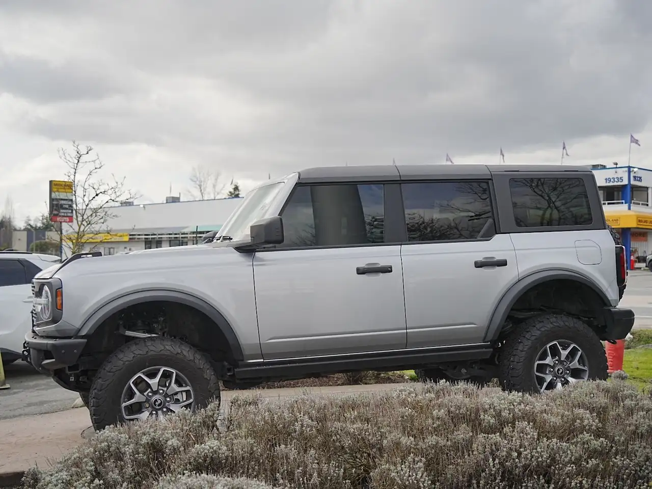 Ford Bronco снимка Ford Bronco