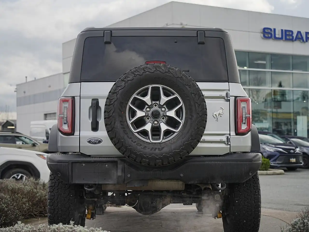 Ford Bronco снимка Ford Bronco