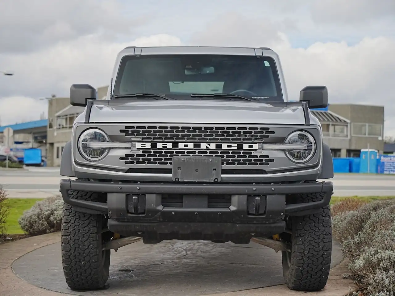 Ford Bronco снимка Ford Bronco