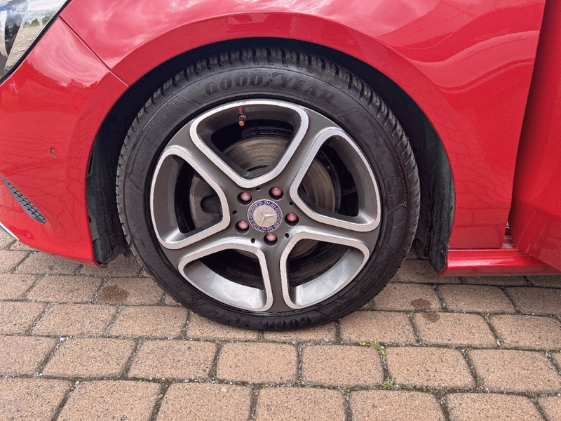 Mercedes-Benz CLA 220 CDI d StandHZG Navi LED El. Heckklappe Fahrerprofi — photo 11