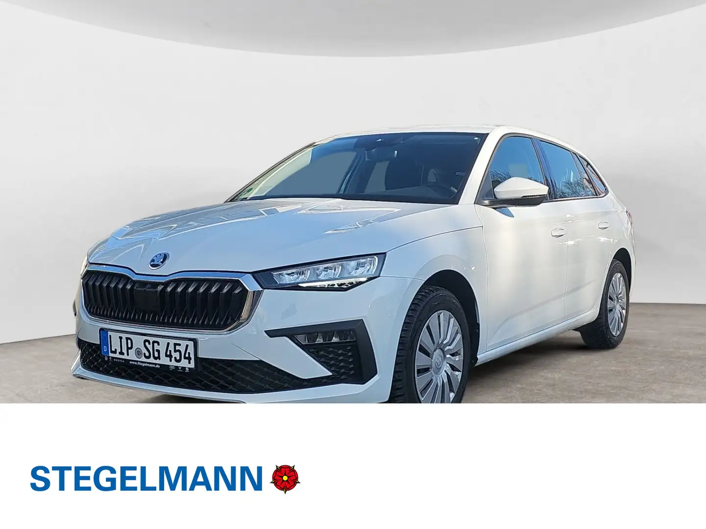 Skoda Scala 1.0 TSI DSG Essence Weiß - 1
