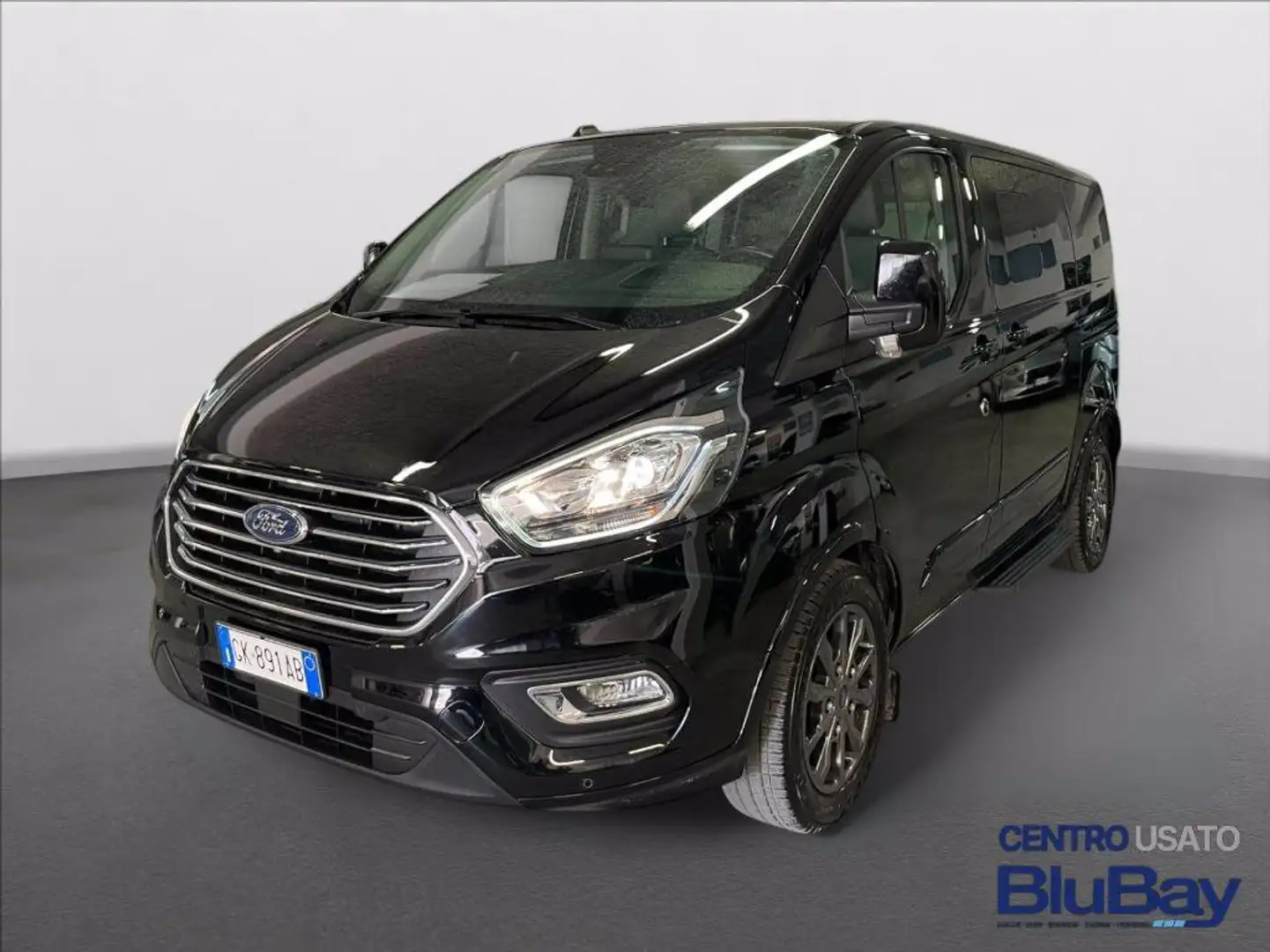 Ford Tourneo Custom 320 2.0 TDCi 130CV PC Titanium Nero - 1