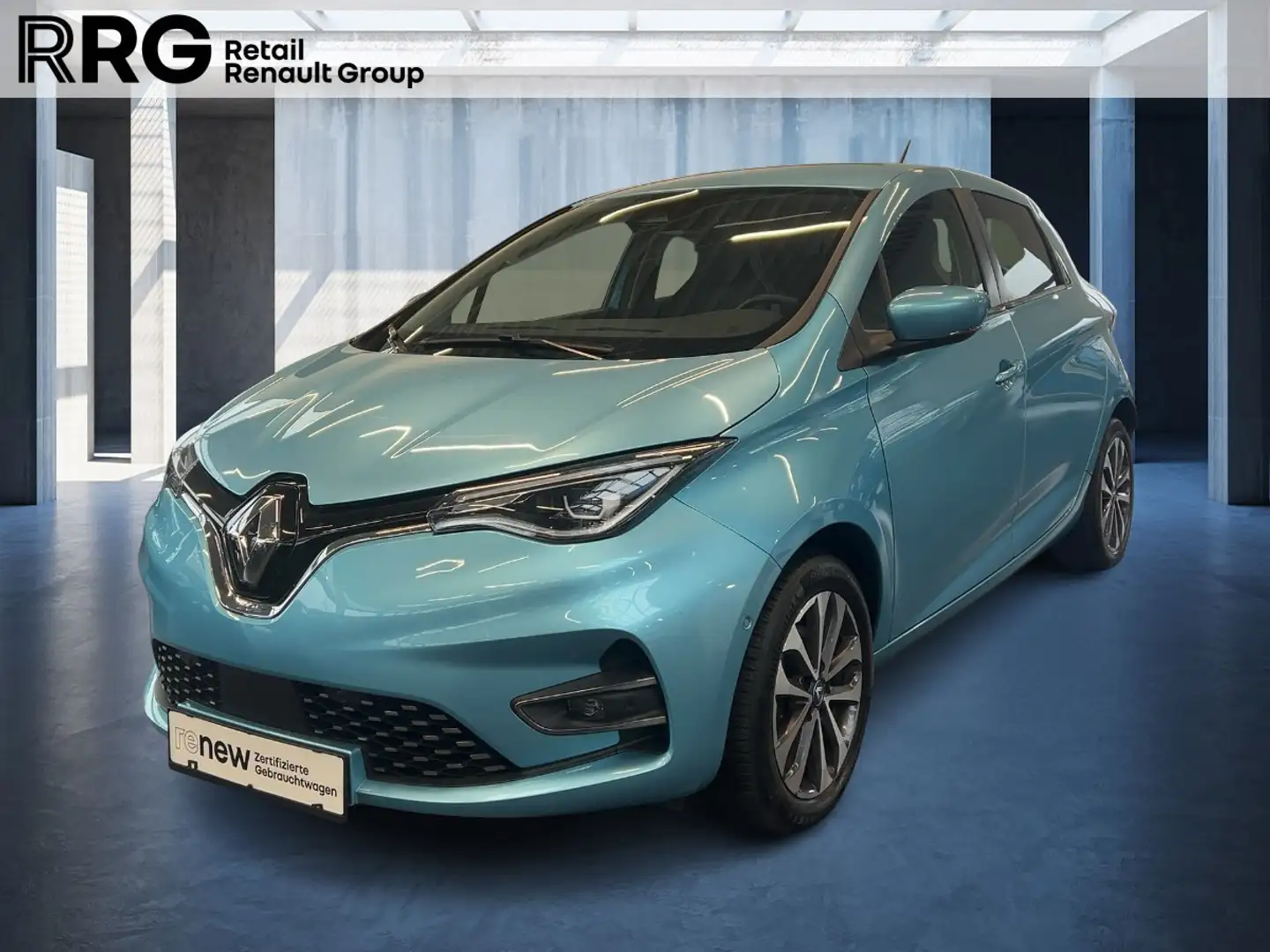 Renault ZOE R135 Intens R135/Z.E. 50 Mietbatterie Azul - 1