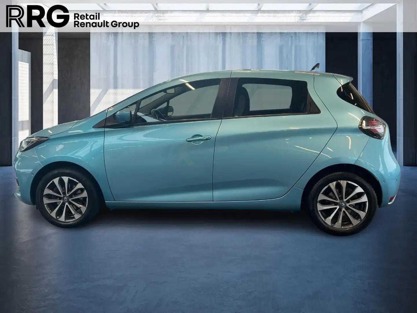 Renault ZOE R135 Intens R135/Z.E. 50 Mietbatterie Azul - 2