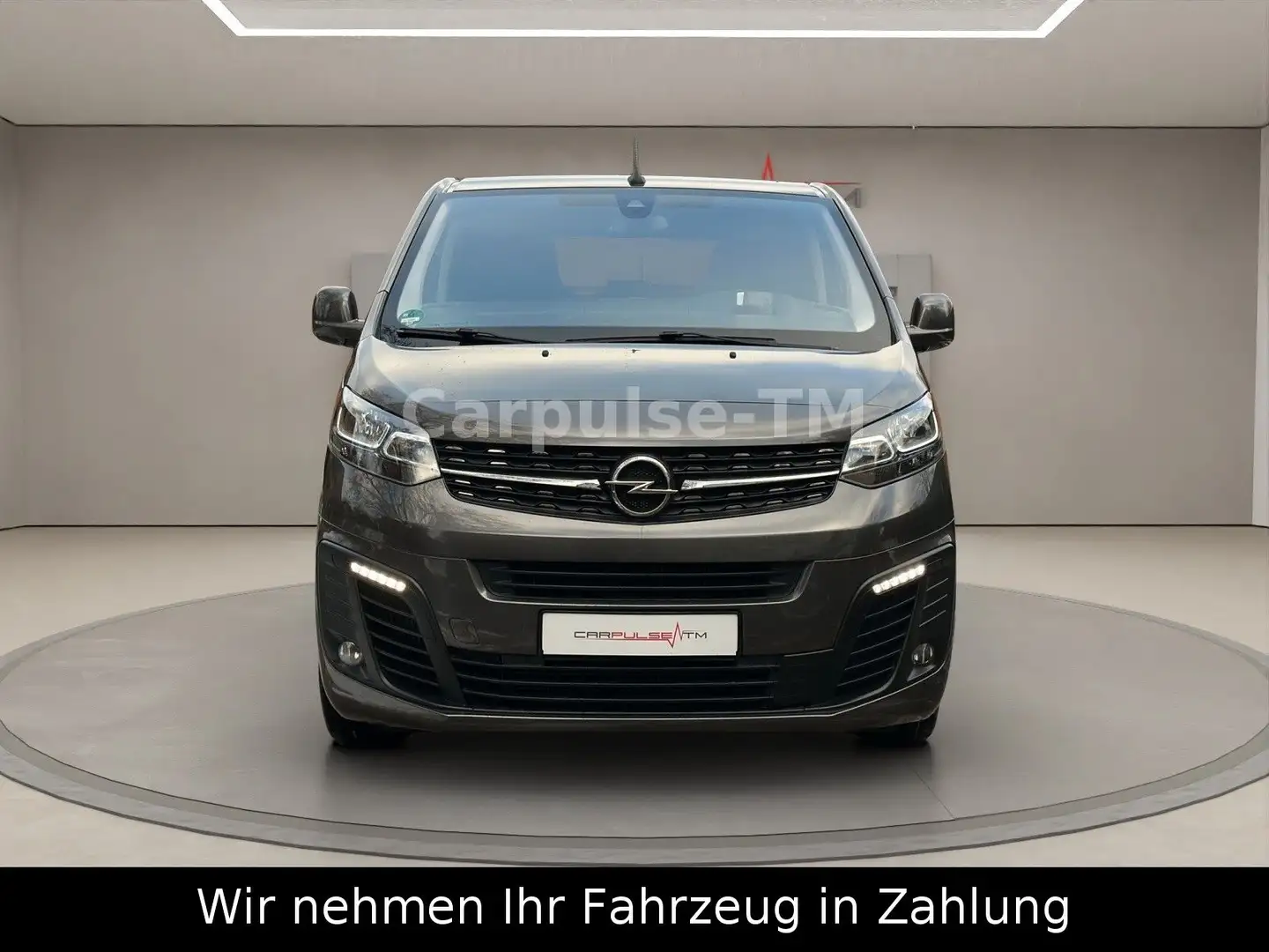 Opel Zafira Life 2,0 D Edition M-Automatik-8Sitze-AHK Grau - 2