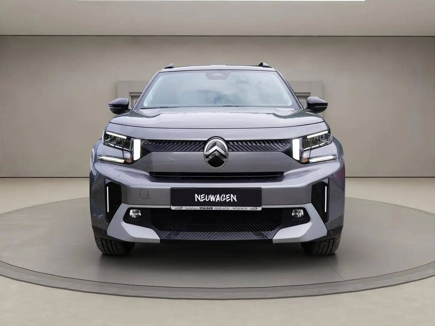 Citroen C3 Aircross MAX 1.2 Hybrid+LED+Tempomt+Navi++sofort verfügb... Grau - 1