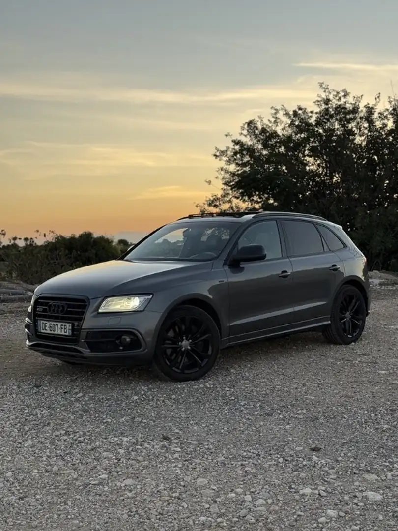Audi SQ5 3.0TDI quattro Tiptronic 313 Gris - 2