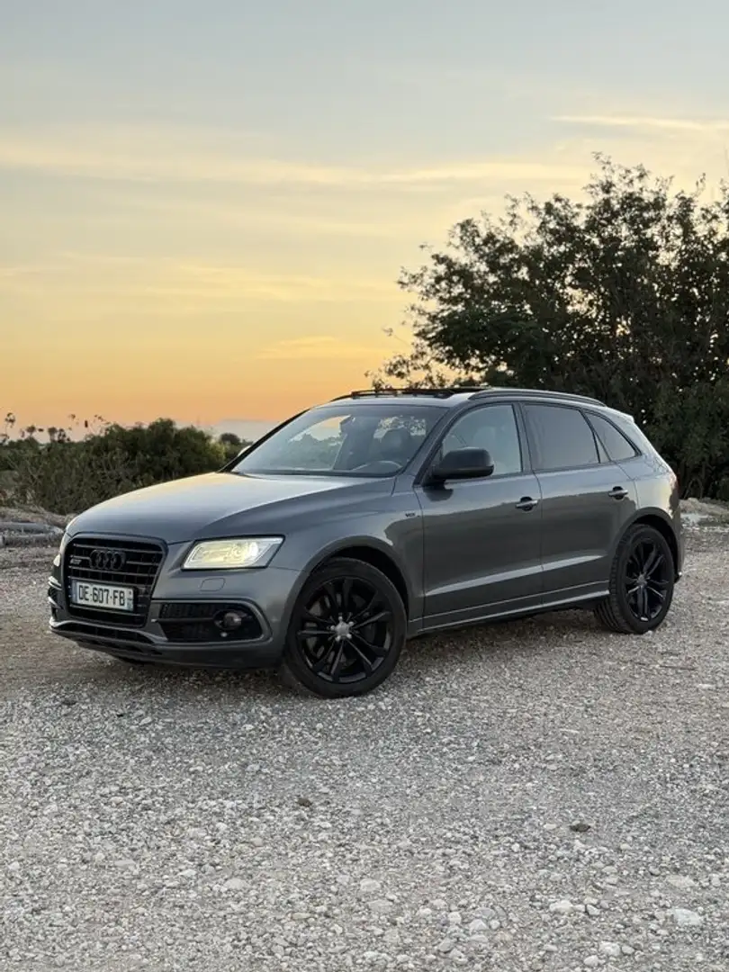 Audi SQ5 3.0TDI quattro Tiptronic 313 Gris - 1