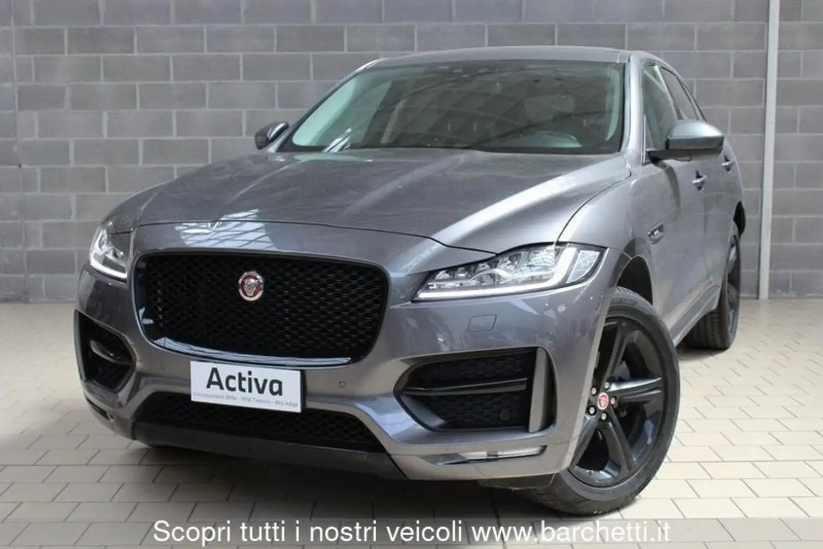 Jaguar F-Pace 2.0d R-Sport awd 180cv auto Grigio - 1