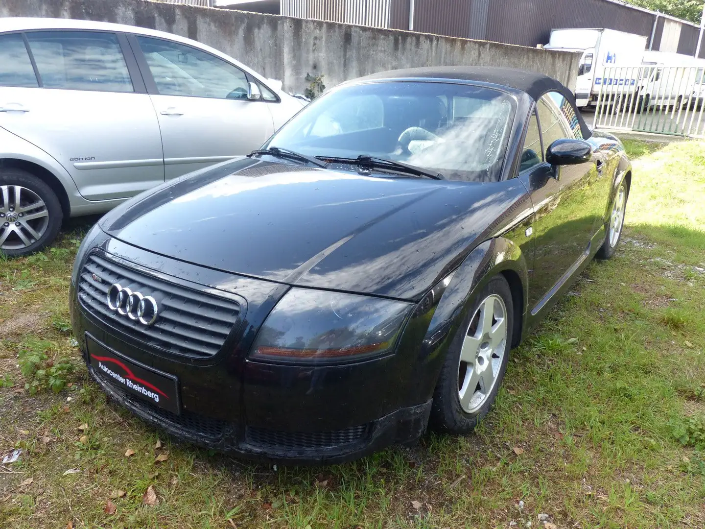 Audi TT Coupe/Roadster 1.8 T Roadster Sport Tüv Schwarz - 2
