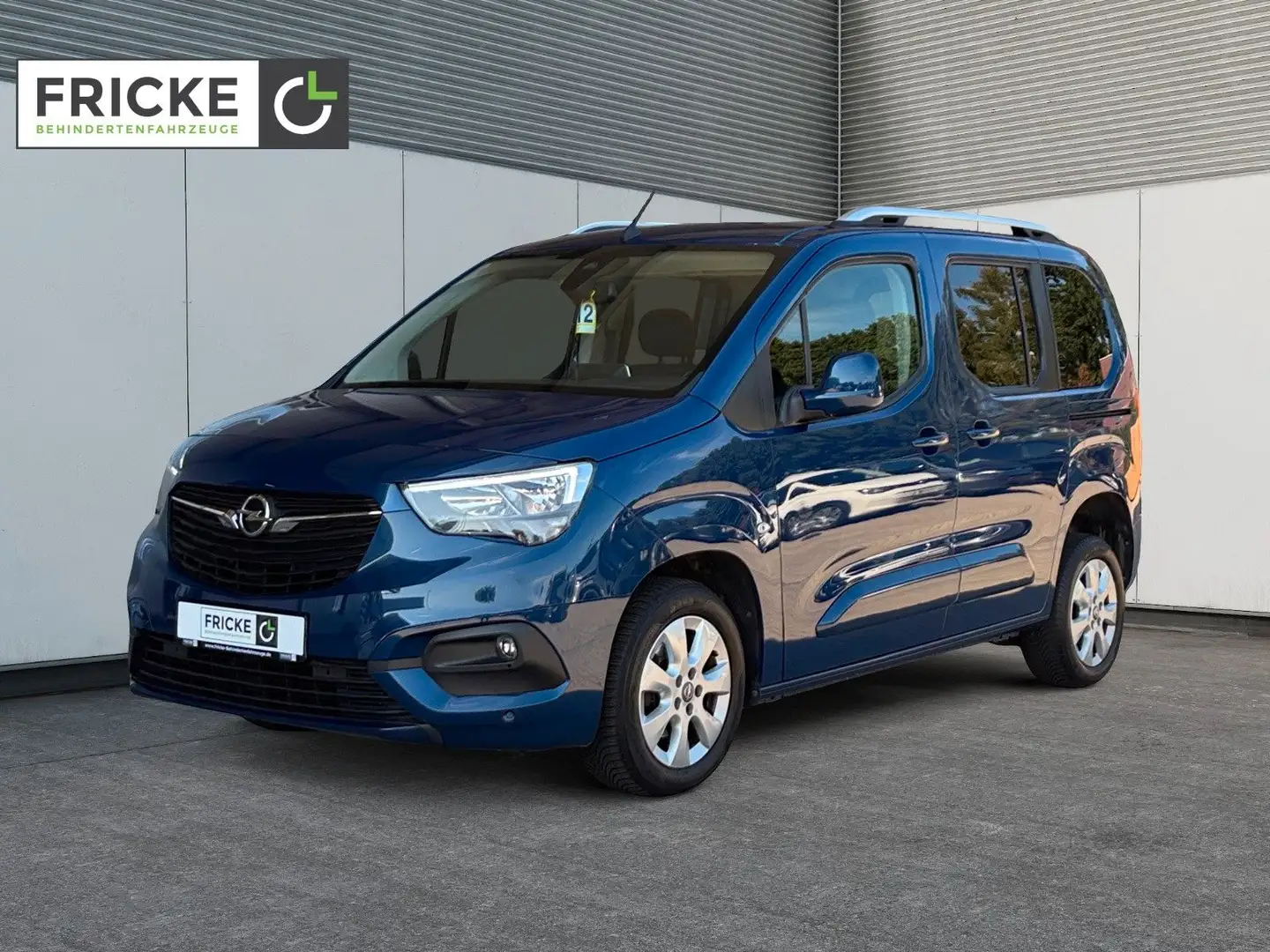Opel Combo Life 1,2 *ROLLSTUHLRAMPE* Bleu - 1