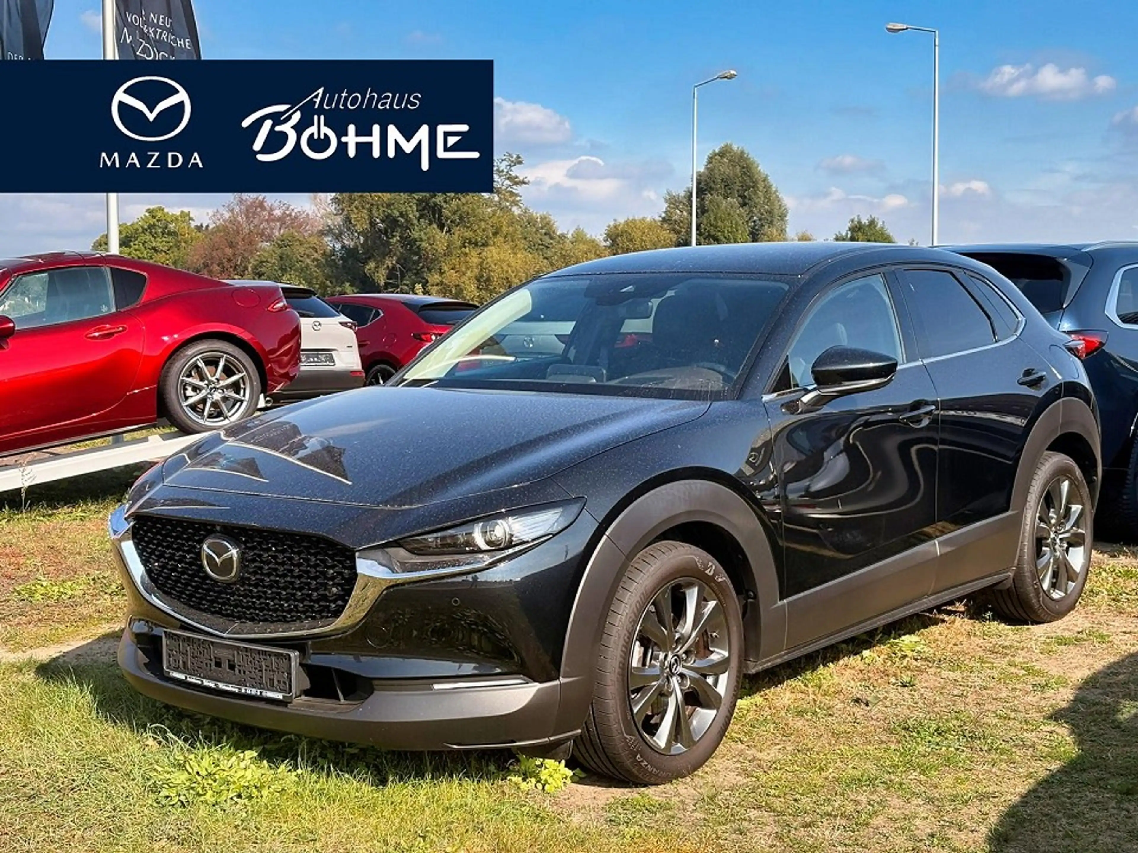Mazda CX-30 SKYACTIV-X 2.0 M HYBRID SELECTION A18-B DES-P PRE-