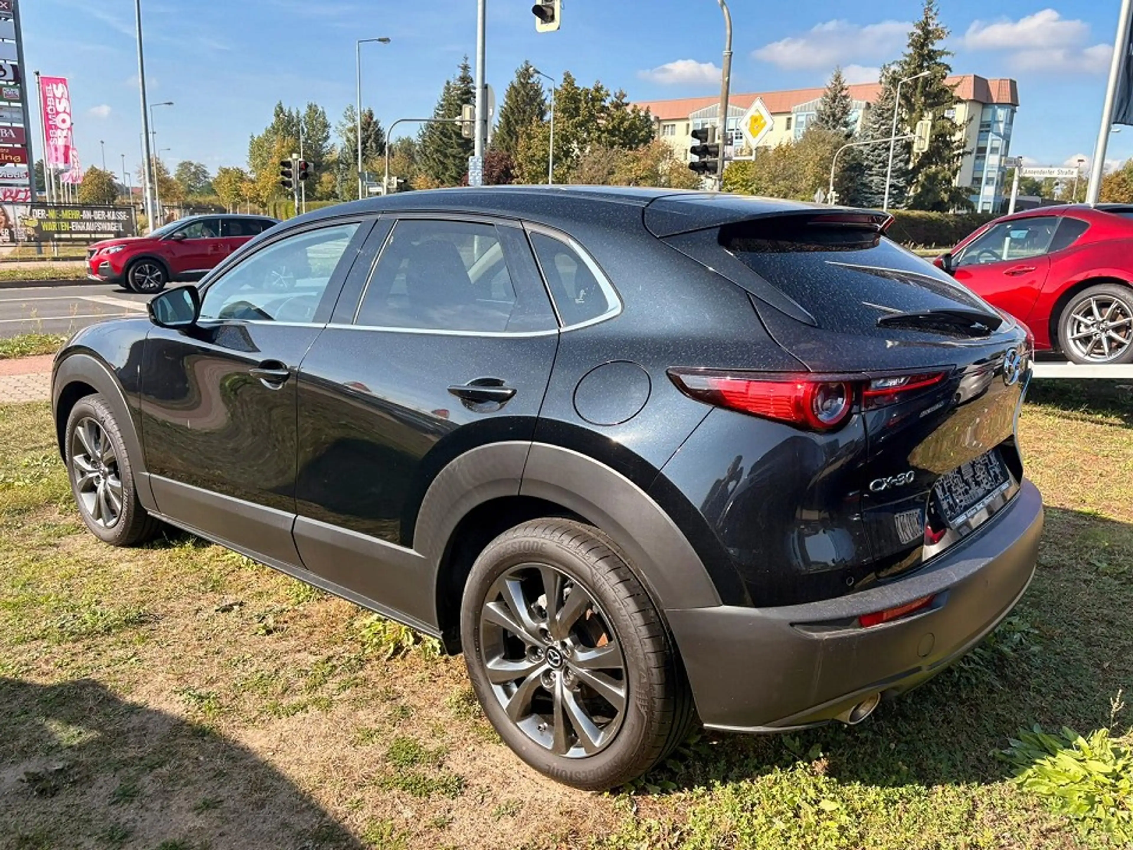 Mazda CX-30 SKYACTIV-X 2.0 M HYBRID SELECTION A18-B DES-P PRE- — photo 3