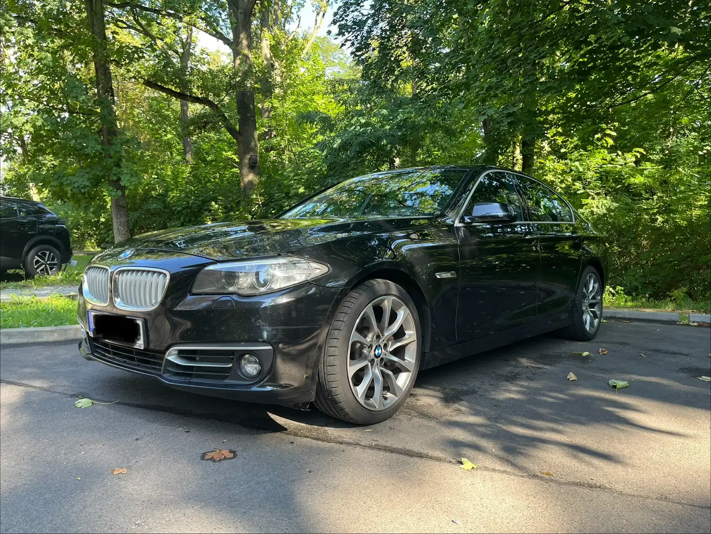 BMW 520 520d Efficient Dynamics Modern Line Schwarz - 1