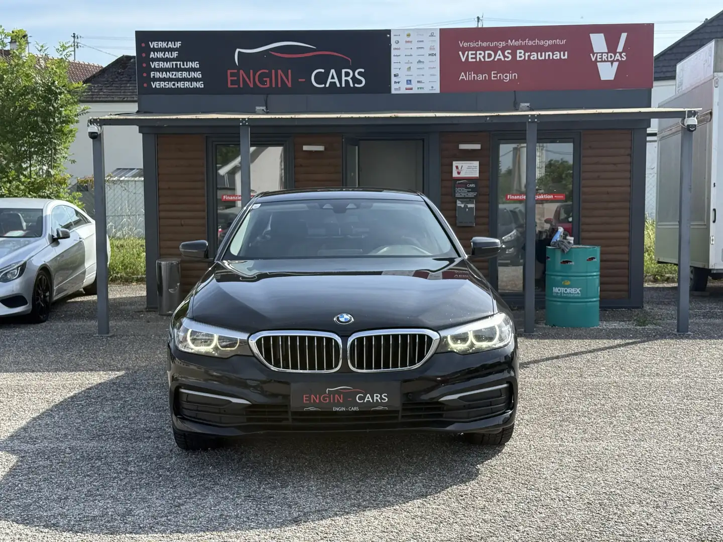 BMW 520 520d Österreich-Paket Aut. - 2