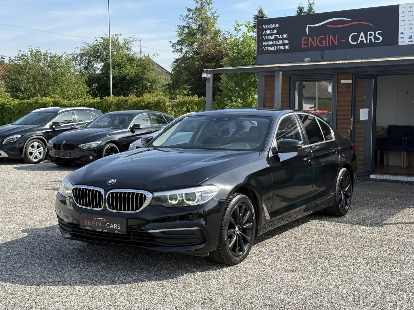 BMW 520 520d Österreich-Paket Aut. - 1