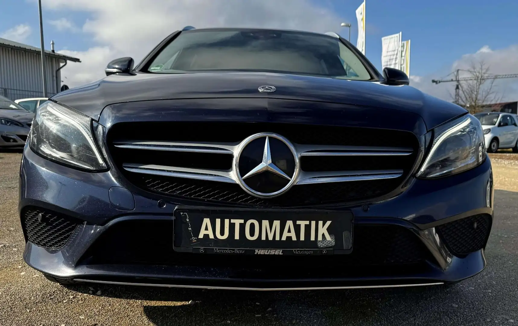 Mercedes-Benz C 220 T d 4x4/NAVI/KAMERA/AHK/STANDHEZUNG/LED/TOP Blu/Azzurro - 2