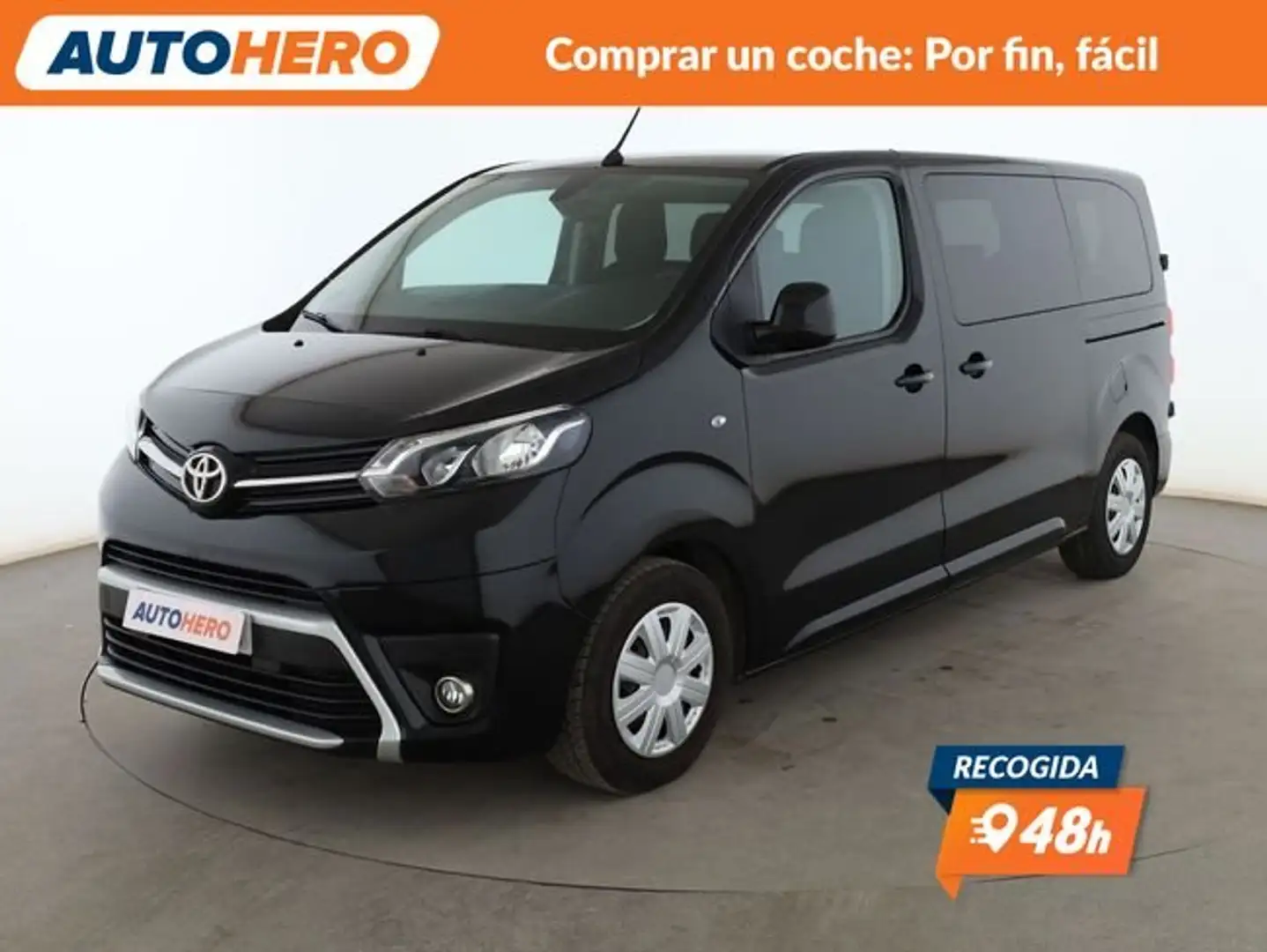 Toyota Proace 1.5 D-4D L1 Family Negro - 1