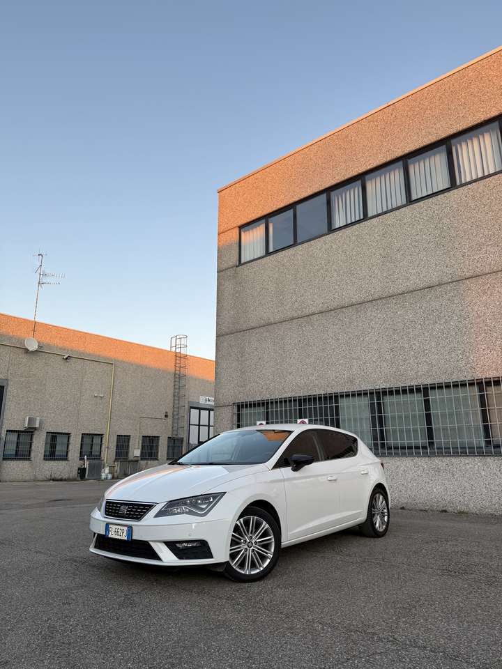 SEAT Leon 2.0 tdi Xcellence 150cv