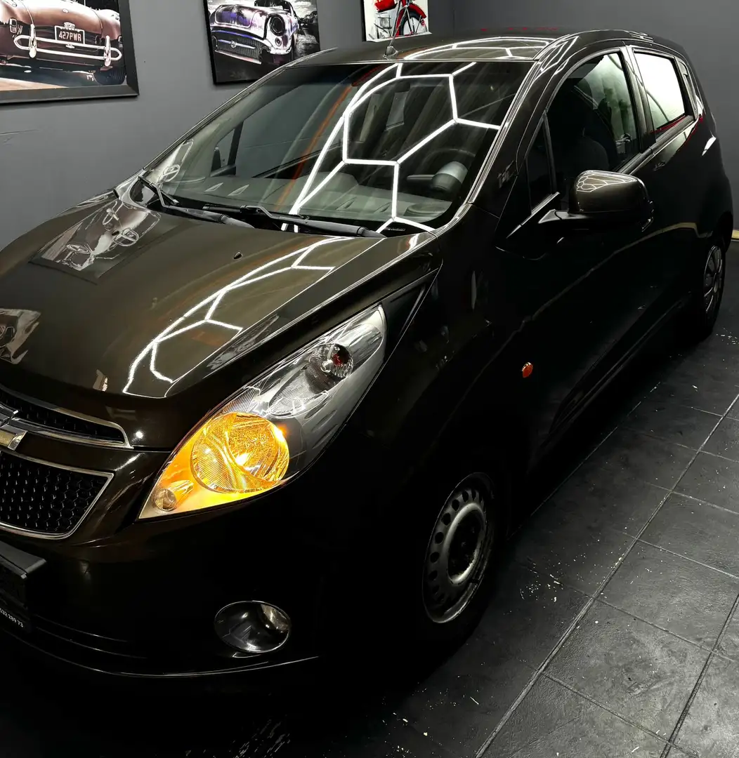 Chevrolet Spark 115000 Klima top Anfänger Auto top TÜV neu Beige - 2