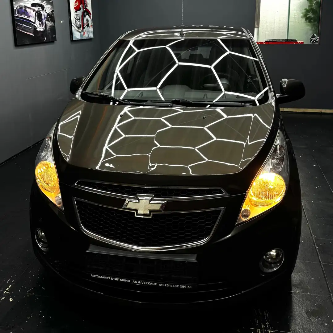 Chevrolet Spark 115000 Klima top Anfänger Auto top TÜV neu Beige - 1