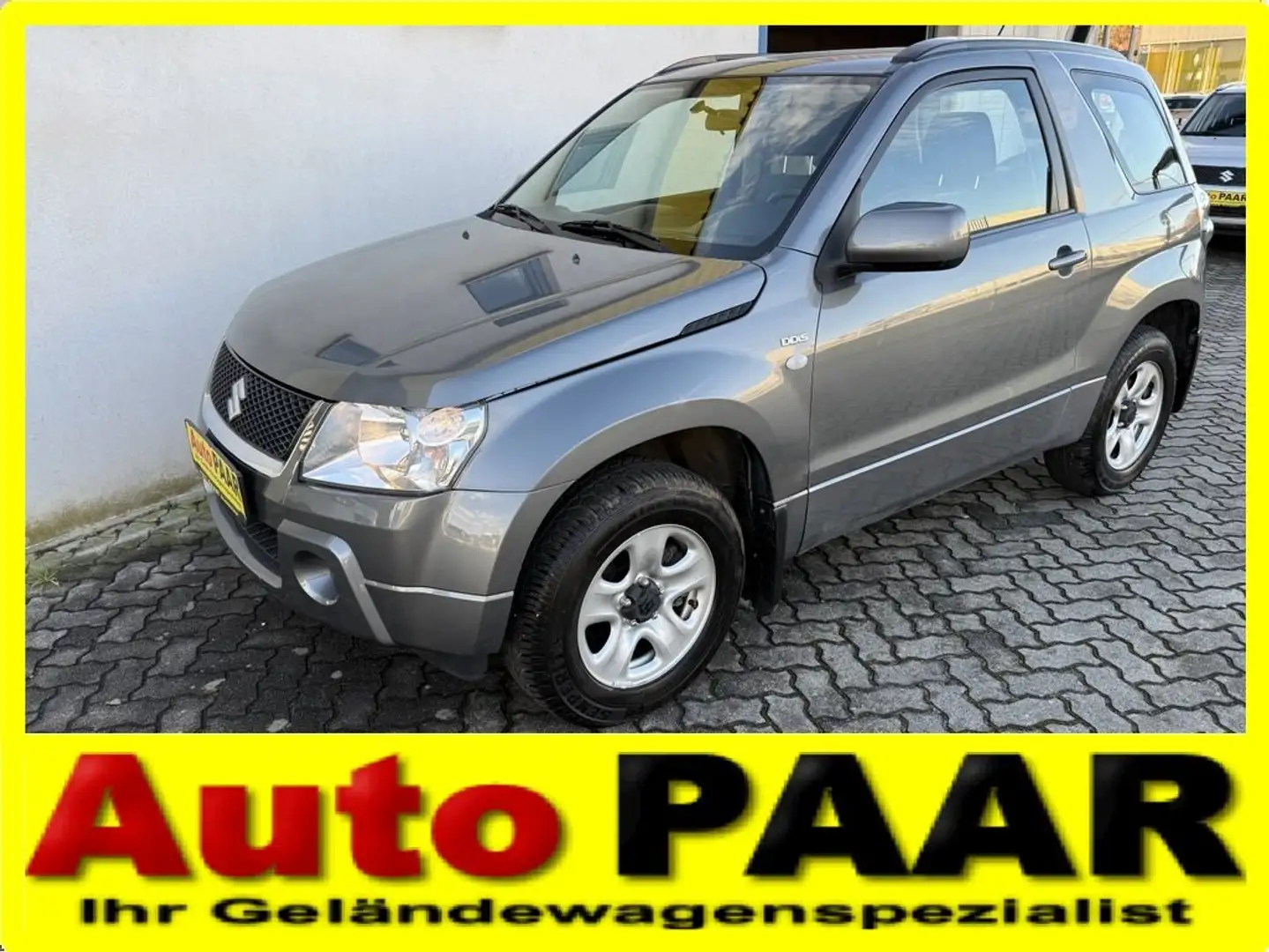 Suzuki Grand Vitara 1,9 DDiS - VX  3-türig *** erst 72.000 km !!! Grau - 1
