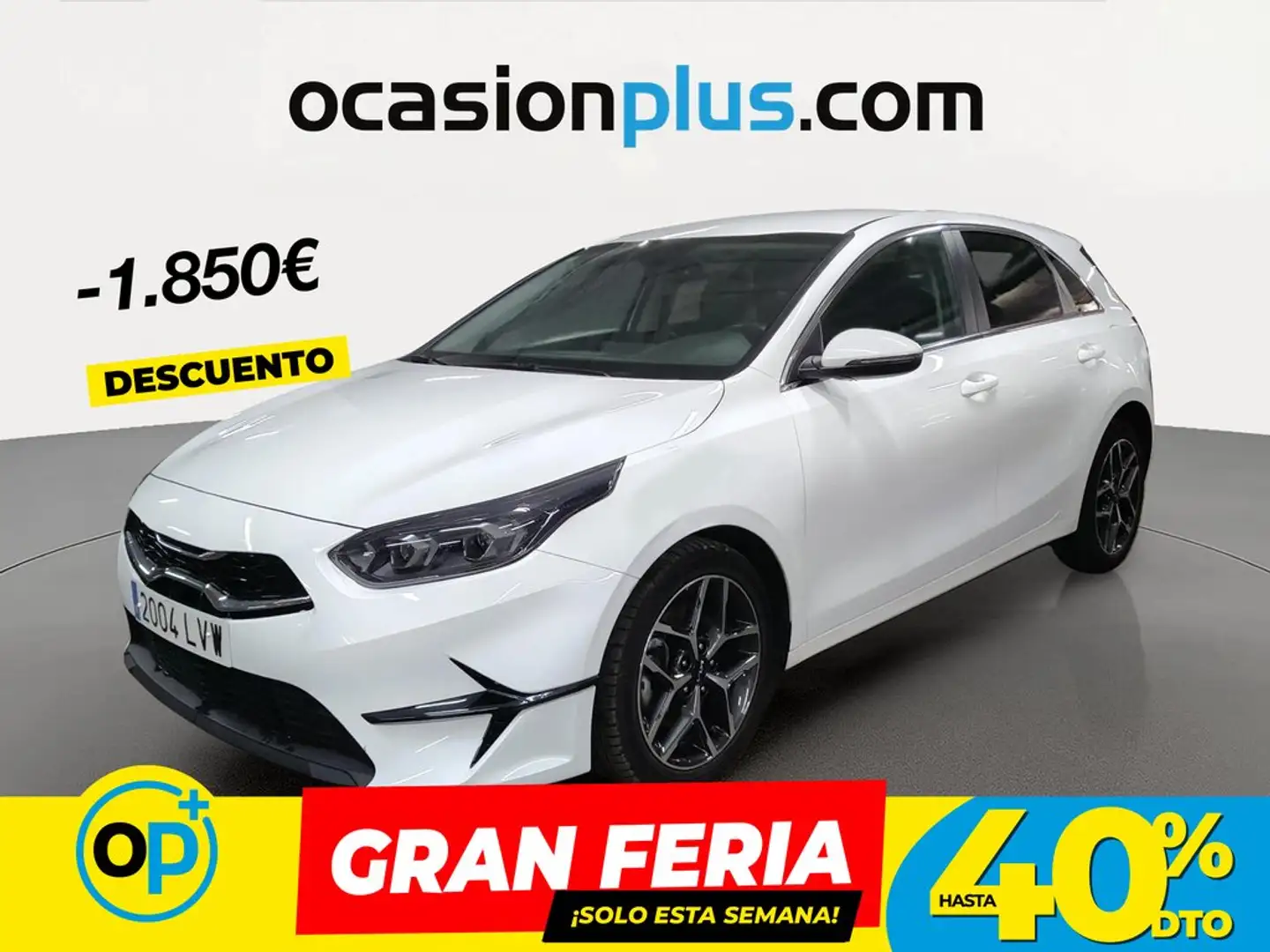 Kia Ceed / cee'd 1.5 MHEV Eco-Dynamics Tech DCT 160 Blanco - 1