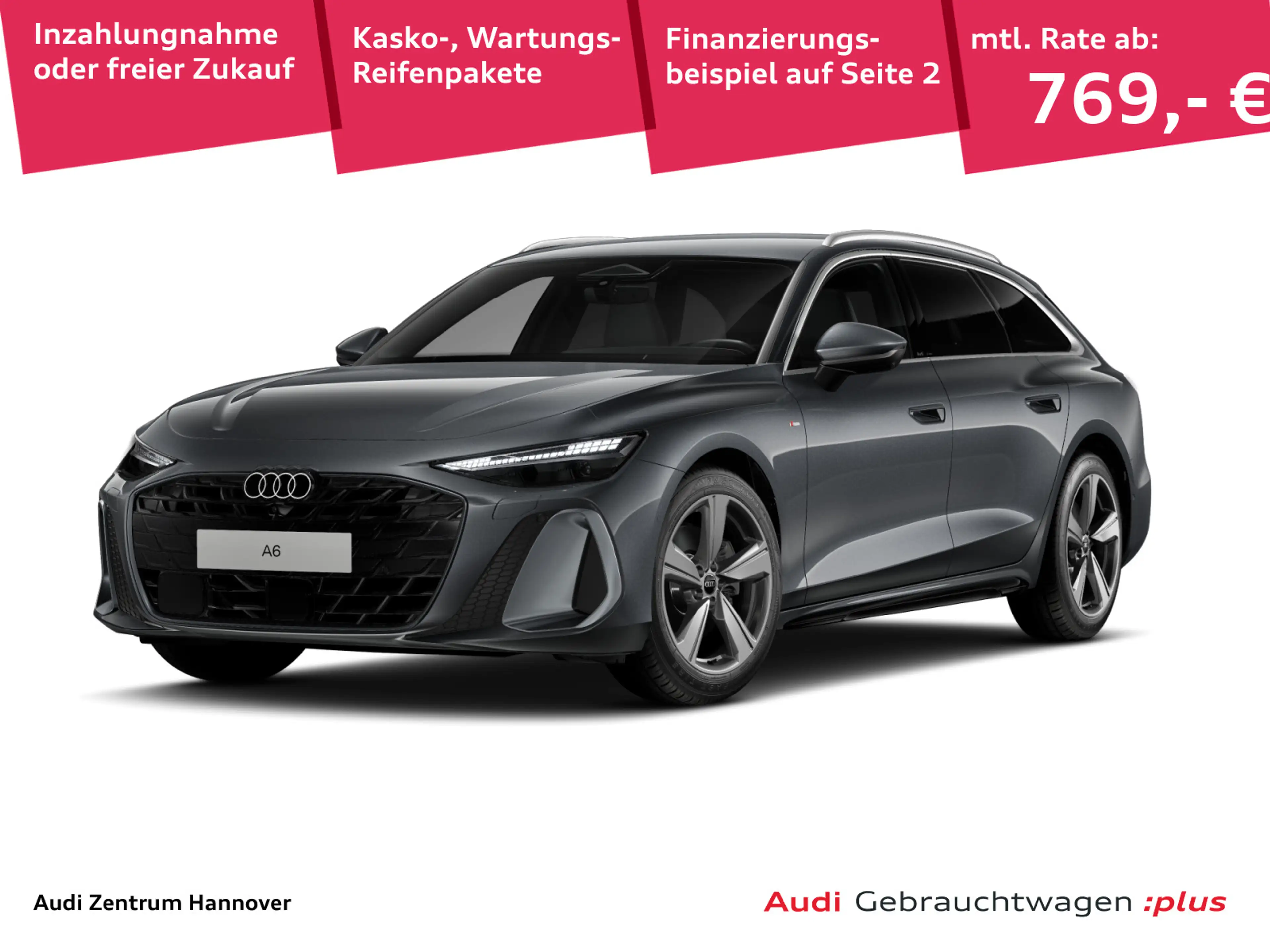 Audi A6 2.0 TDI S line AHK Standheizung Matrix