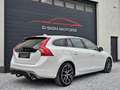 Volvo V60 2.0 D4 R-DESIGN (181ch) GEARTRONIC 2015 149.000km Wit - thumbnail 4