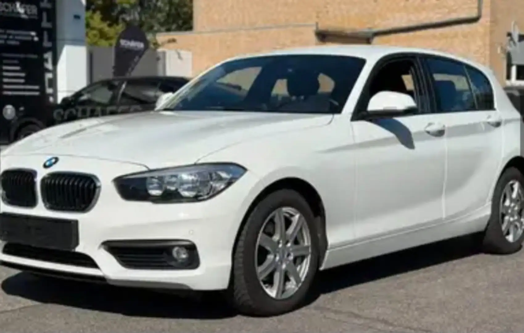 BMW 116 116i Weiß - 2