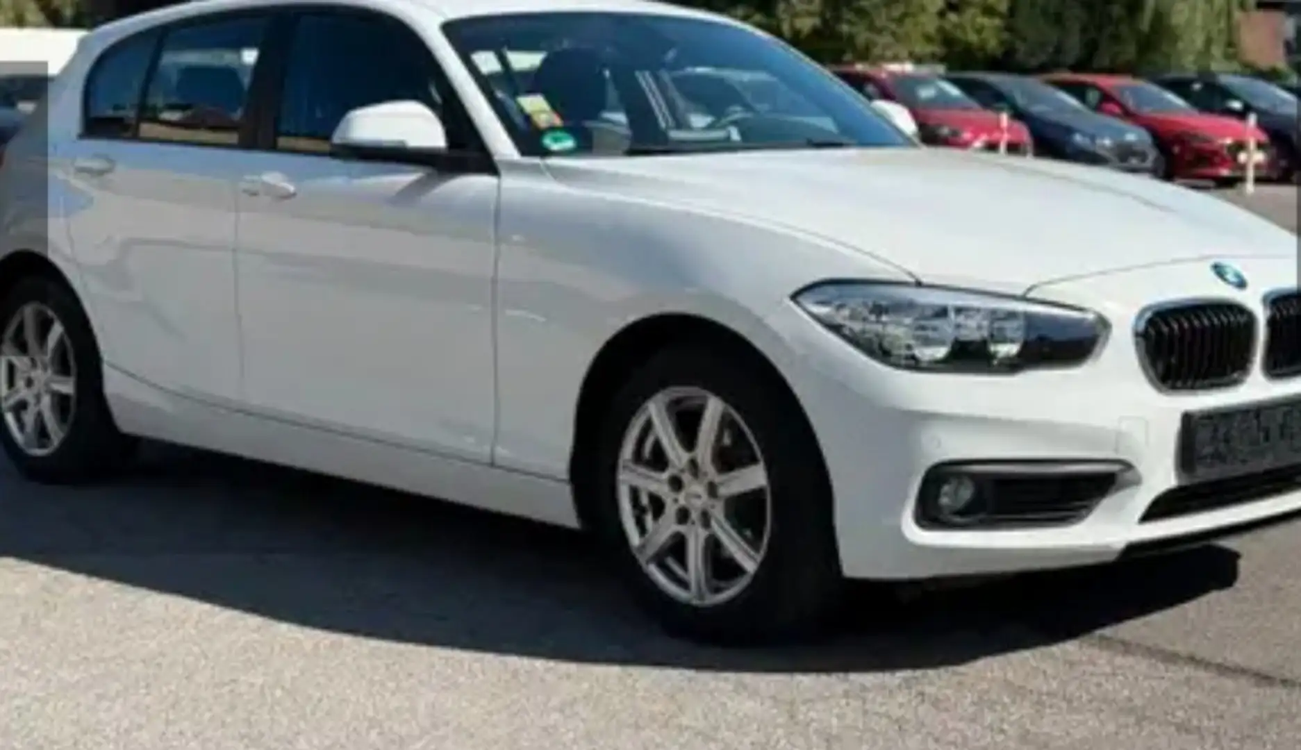 BMW 116 116i Weiß - 1