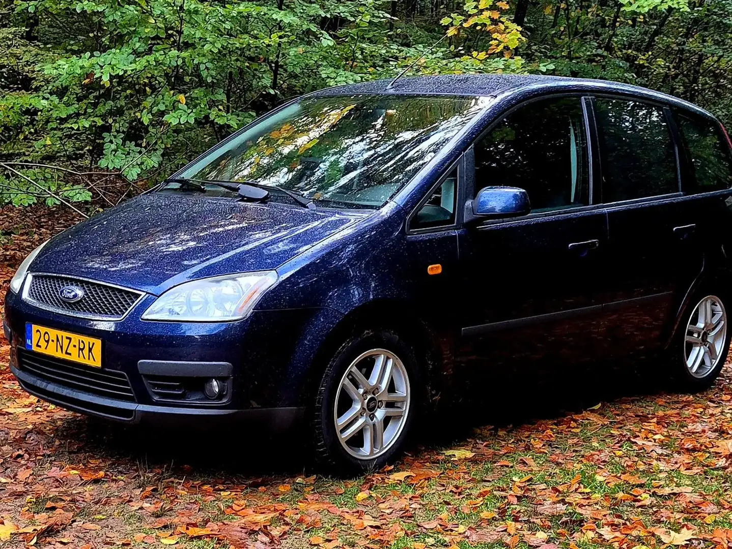 Ford Focus C-Max Focus C-Max 1.8-16V First Edition Blue - 2