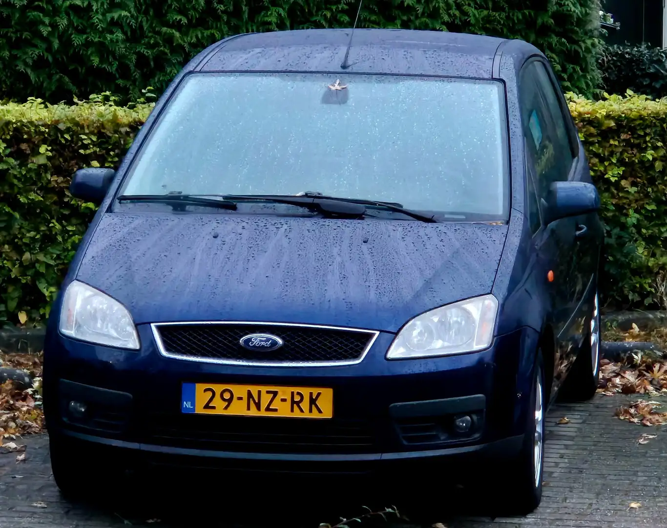 Ford Focus C-Max Focus C-Max 1.8-16V First Edition Blue - 1