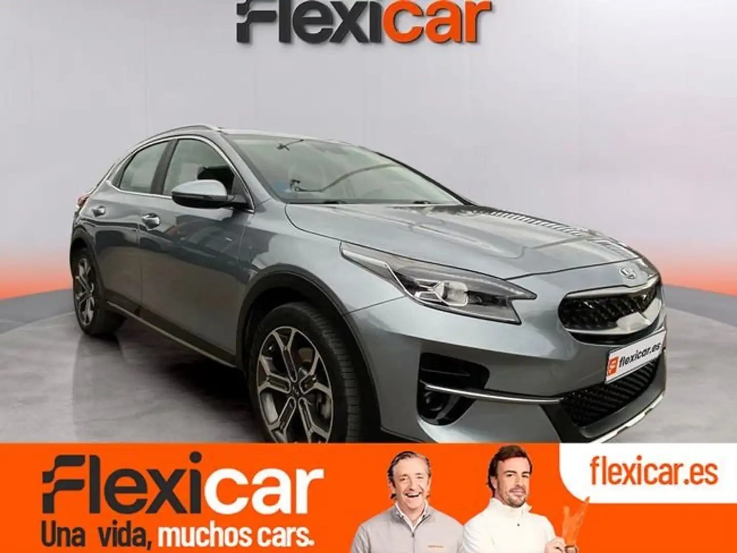 Kia XCeed 1.6 PHEV eDrive Aut. Gris - 1