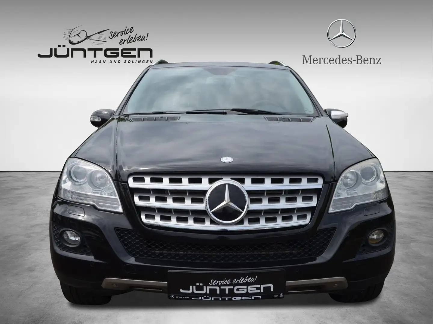 Mercedes-Benz ML 420 CDI 4M LEDER DSC STHZG GSD RFK AHK MEMORY Noir - 2