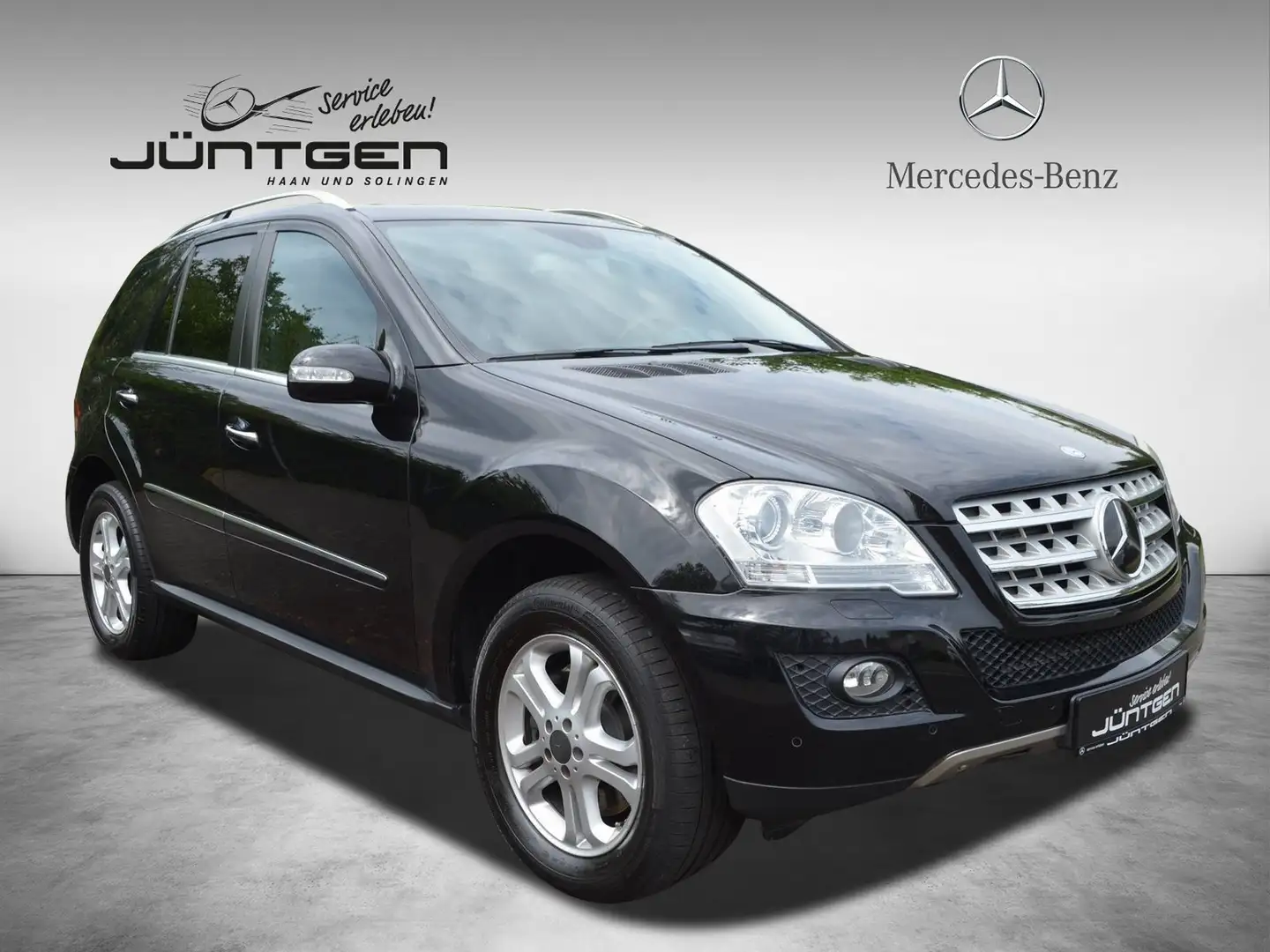 Mercedes-Benz ML 420 CDI 4M LEDER DSC STHZG GSD RFK AHK MEMORY Noir - 1