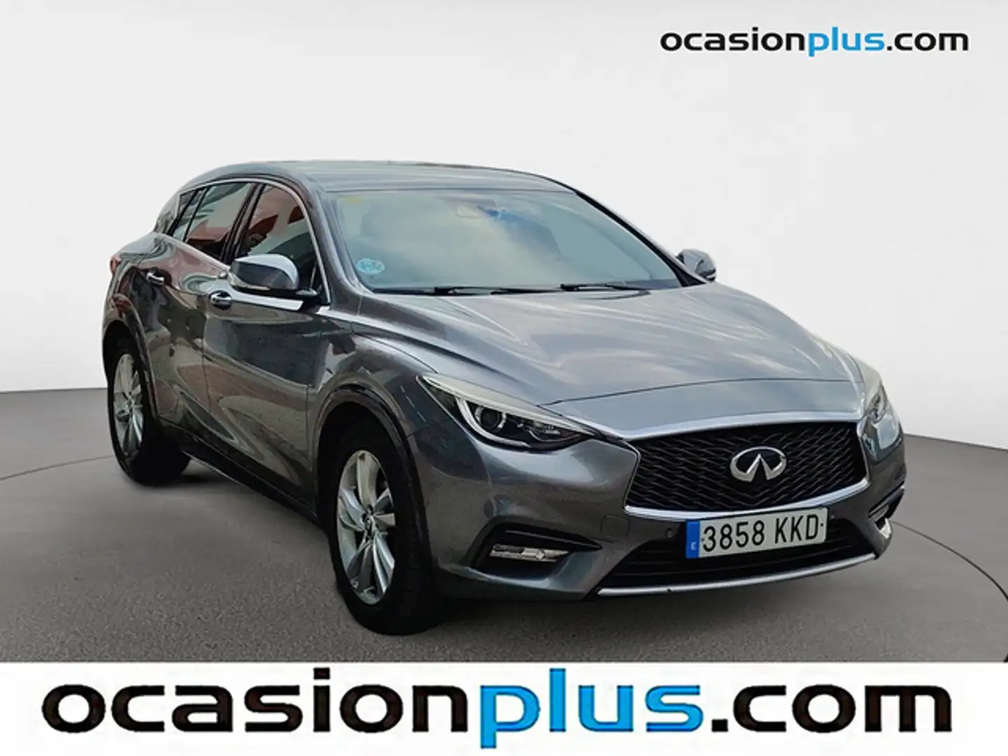 Infiniti Q30 1.6tc Premium 7DCT 156 Gris - 2