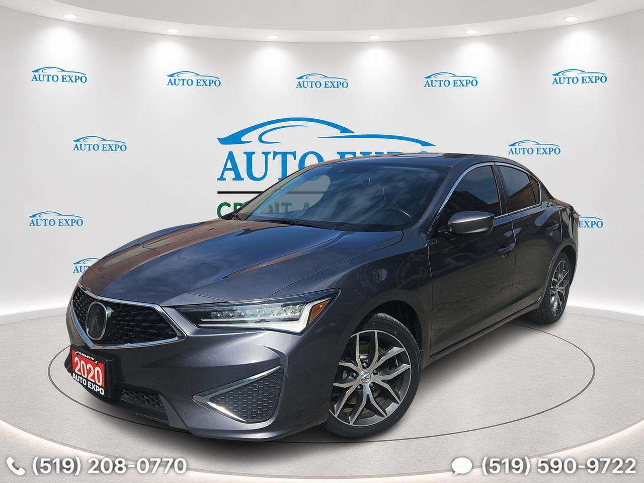 2020 Acura ILX Premium,Certified,New Tires & Brakes,Sunroof,,,