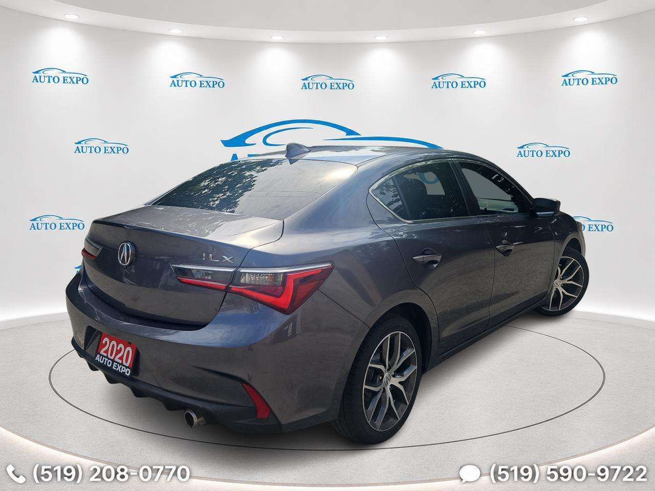 2020 Acura ILX Premium,Certified,New Tires & Brakes,Sunroof,,, — снимка 1