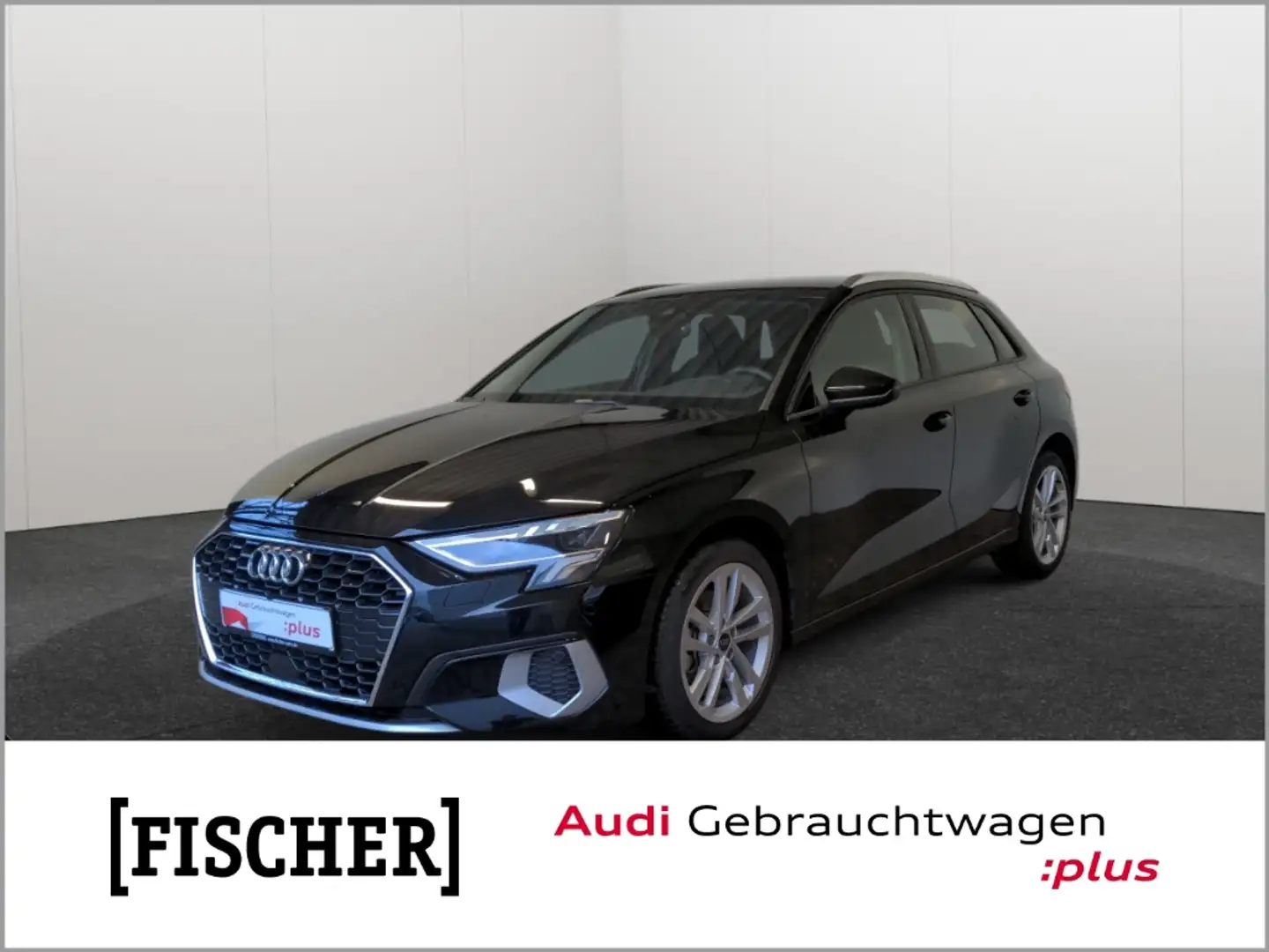 Audi A3 Sportback 35TDI S tronic Advanced LED Navi SHZ ACC Schwarz - 1