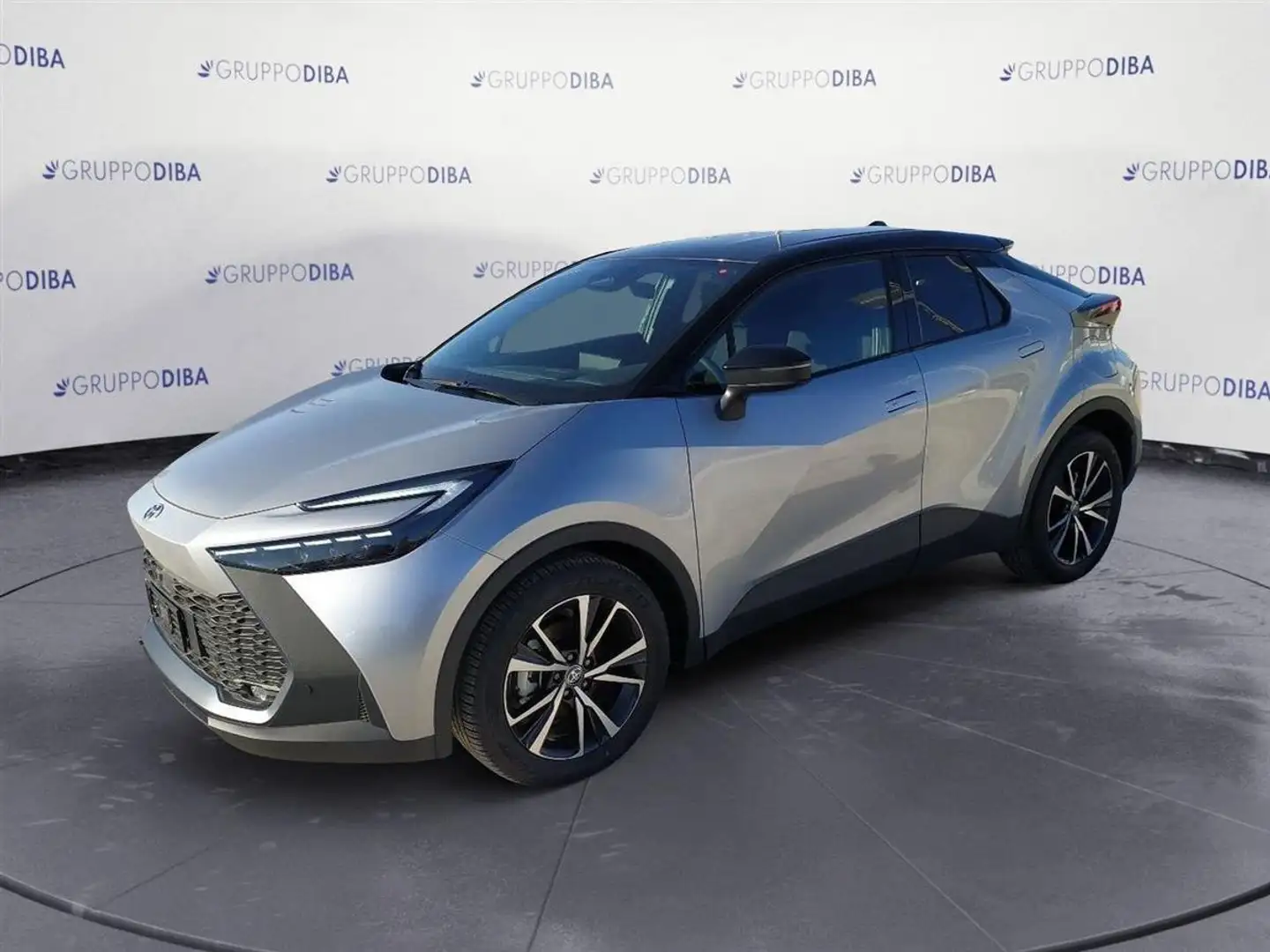 Toyota C-HR 2.0 HEV FWD TREND Argintiu - 1