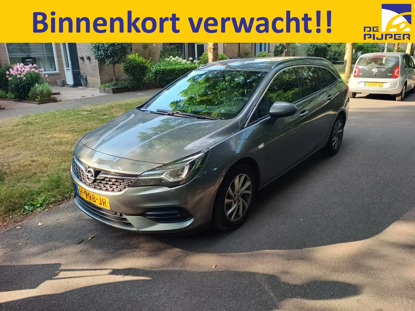 Opel Astra Sports Tourer 1.2 Elegance, ORGINEEL NEDERLANDSE A Gris - 1