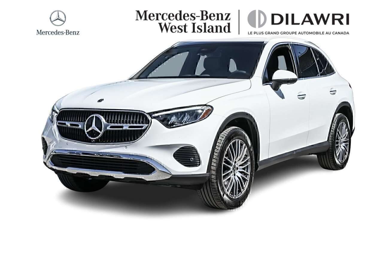 2025 Mercedes-Benz GLC 4MATIC SUV | Exclusive | Toit Pano | Carplay Vehic