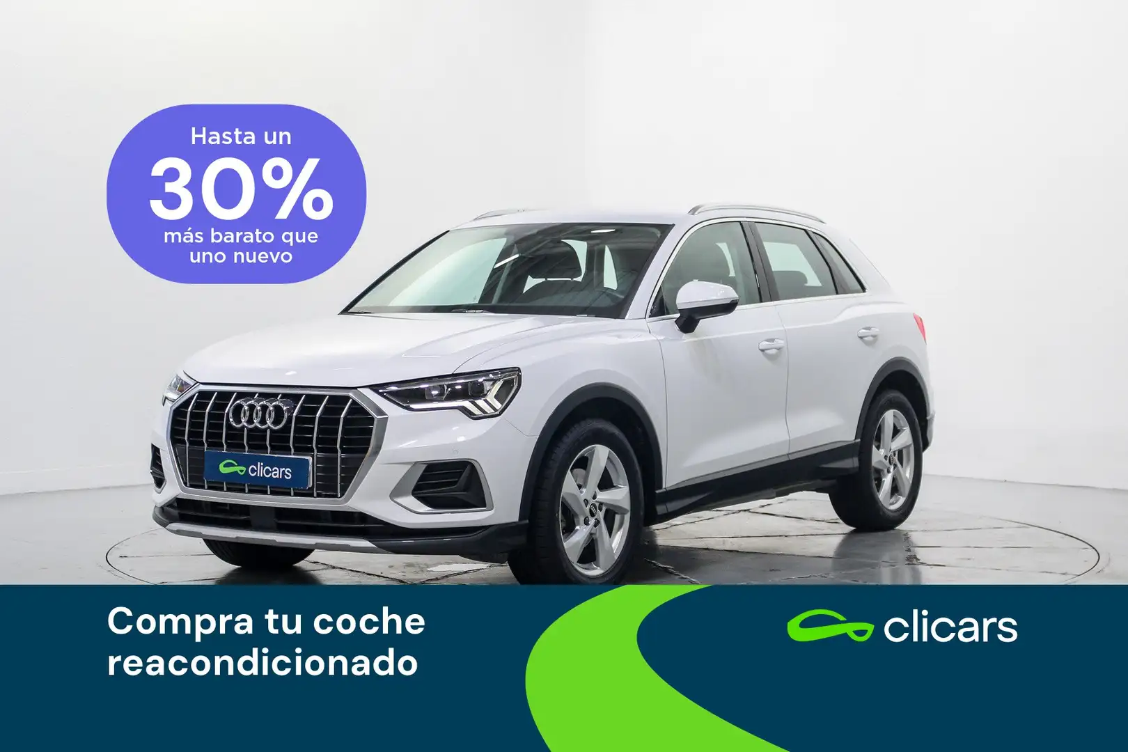 Audi Q3 35 TDI Advanced S tronic 110kW Blanco - 1