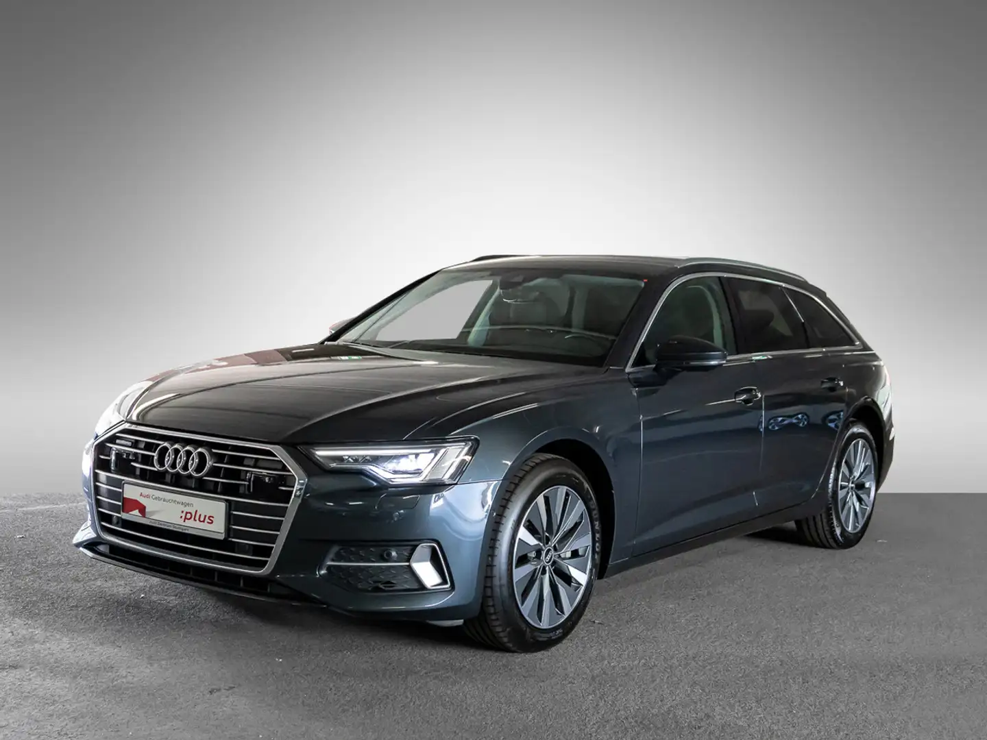 Audi A6 Avant sport 45 TDI qu AHK Matrix Kamera B&O Grau - 2